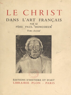 cover image of Le Christ dans l'art français (2)